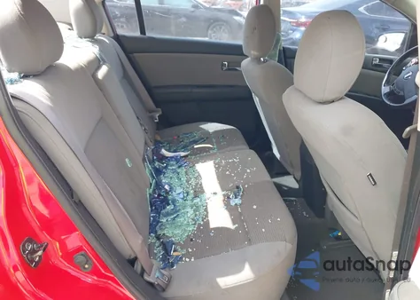 2012 Nissan Sentra 2.0 Sr из США, поврежденный, VIN 3N1AB6AP0CL637400